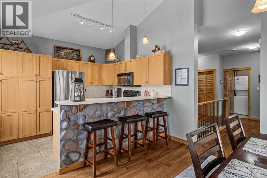 1104, 70 Dyrgas Gate, Canmore, Alberta  T1W 3J6 - Photo 6 - A2299244