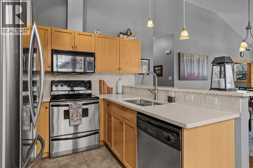 1104, 70 Dyrgas Gate, Canmore, Alberta  T1W 3J6 - Photo 8 - A2299244