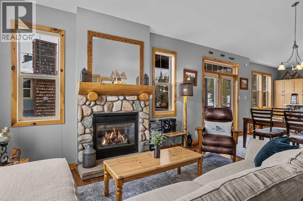 1104, 70 Dyrgas Gate, Canmore, Alberta  T1W 3J6 - Photo 19 - A2299244