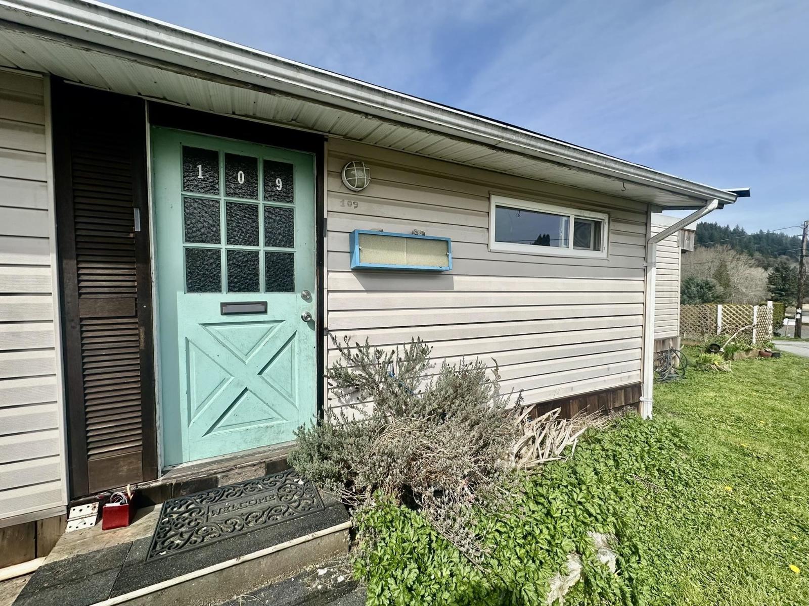 109 9950 WILSON STREET, Mission, British Columbia