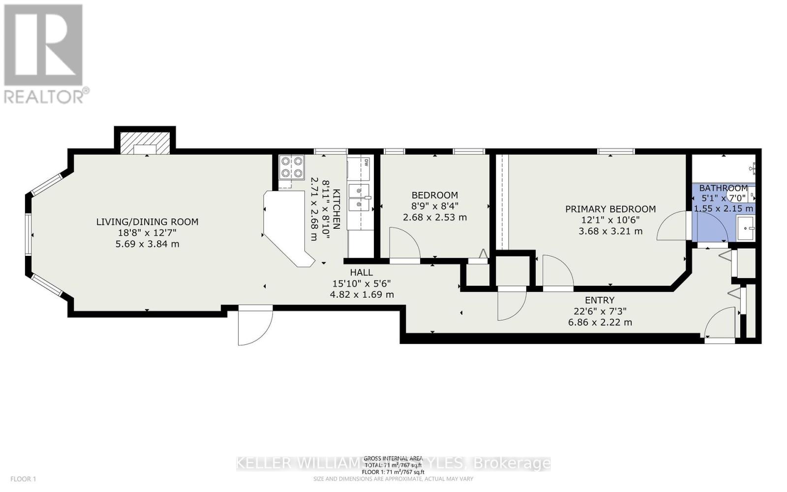 105 - 275 Queens Avenue, London East, Ontario  N6B 1X2 - Photo 21 - X12967728