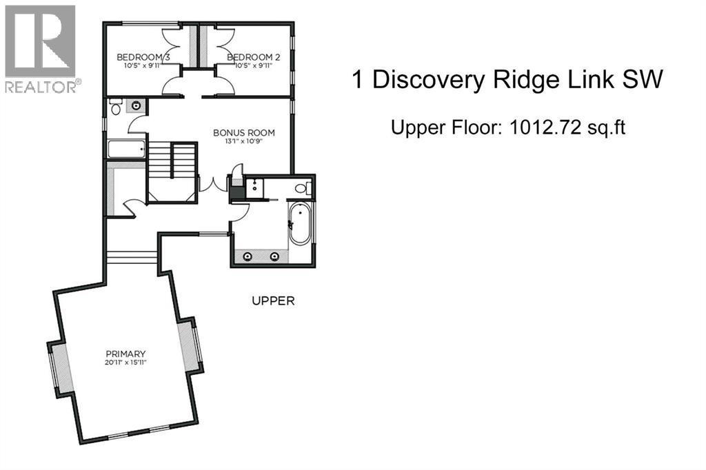 1 Discovery Ridge Link SW, Calgary, Alberta  T3H 4Y1 - Photo 45 - A2291643