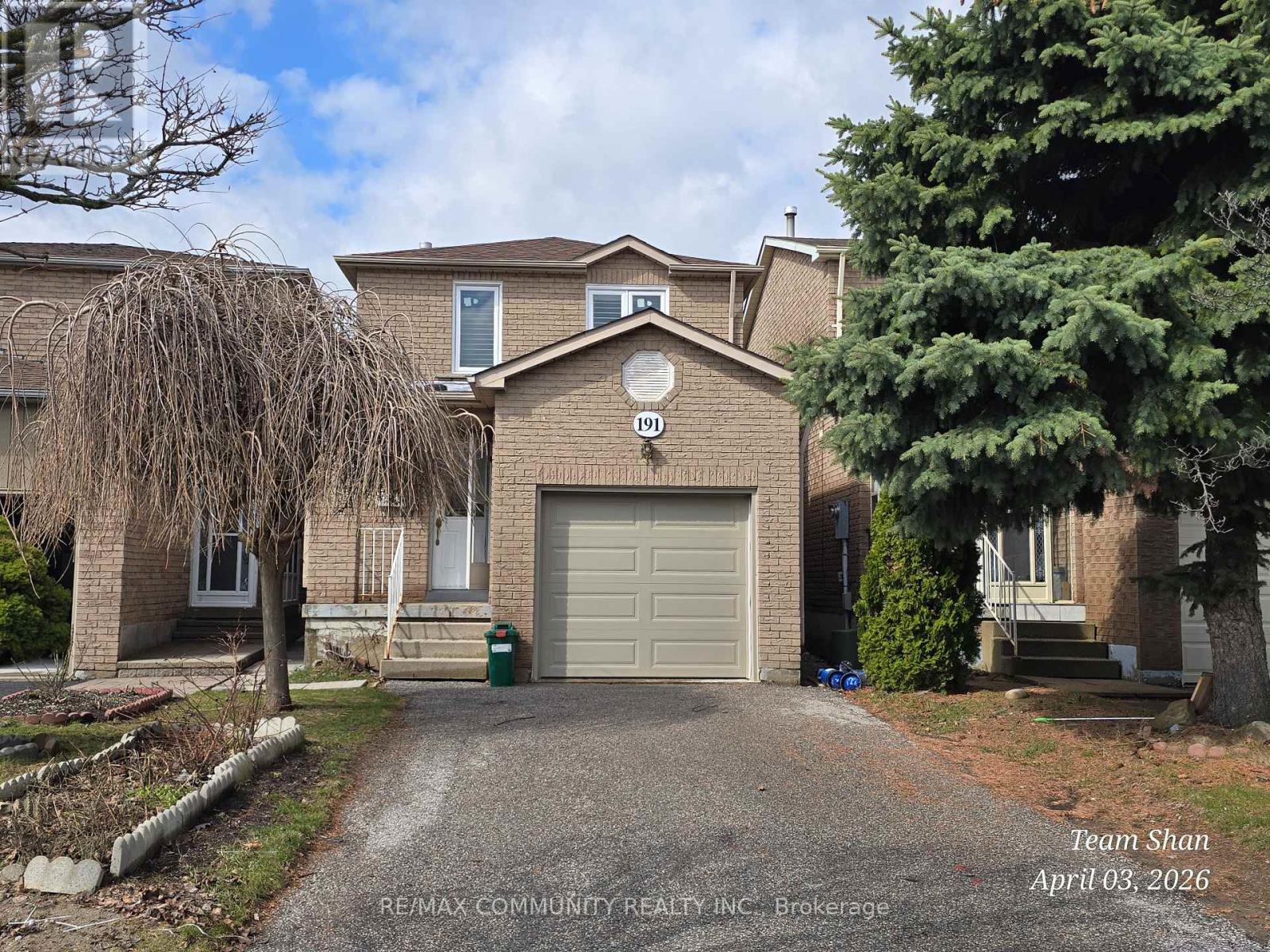 191 STATHER CRESCENT, Markham, Ontario