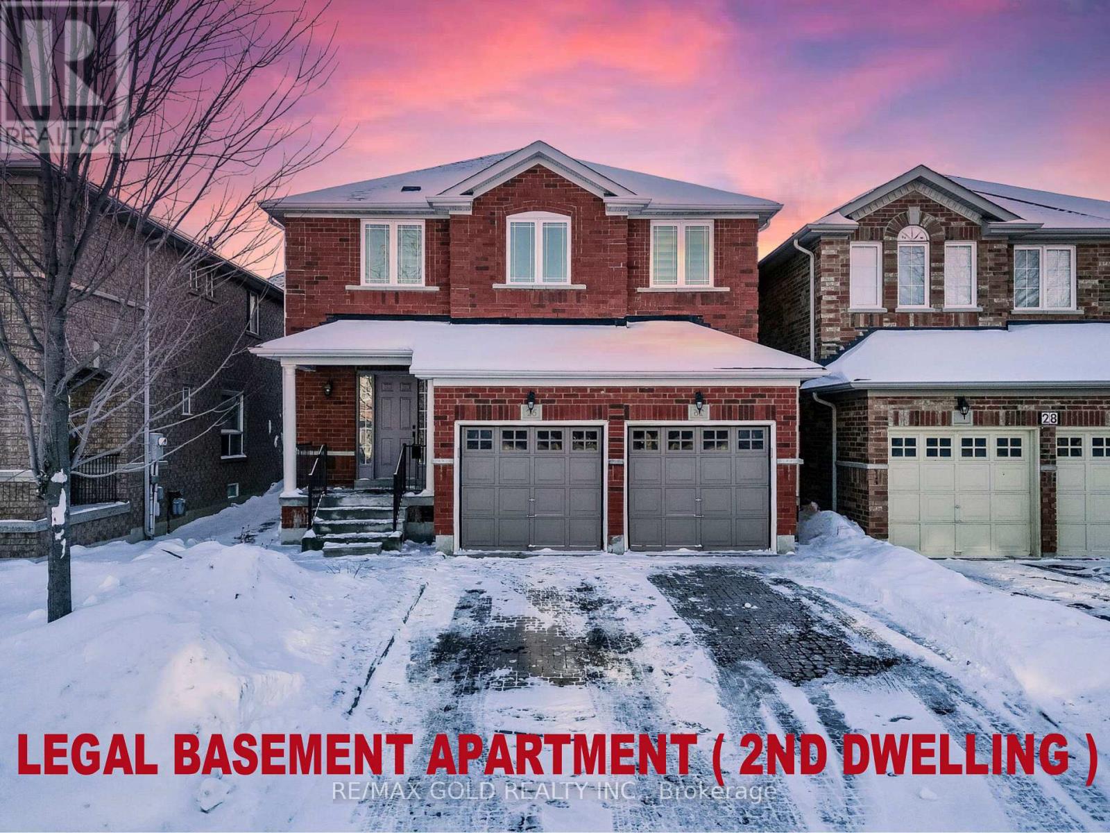 26 WATERDALE ROAD, Brampton, Ontario