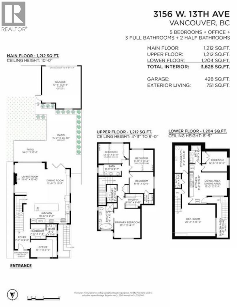 3156 W 13th Avenue, Vancouver, British Columbia  V6K 2V3 - Photo 31 - R3107558