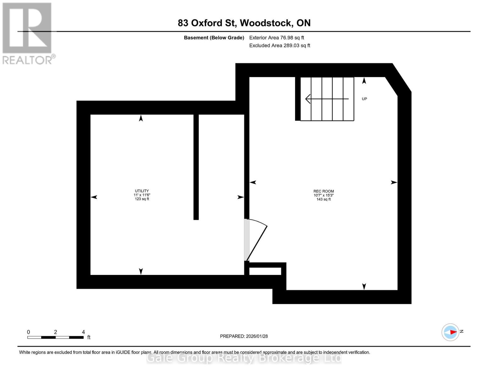83 Oxford Street, Woodstock, Ontario  N4S 6A4 - Photo 32 - X12738794