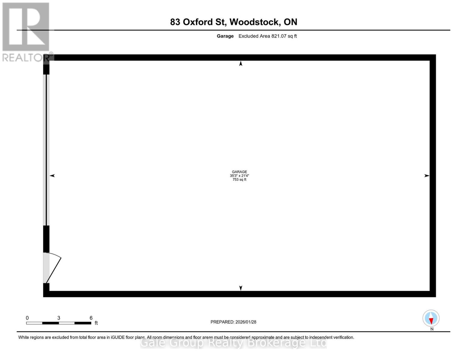 83 Oxford Street, Woodstock, Ontario  N4S 6A4 - Photo 33 - X12738794