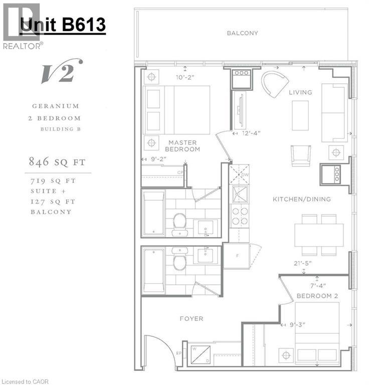 3200 Dakota Common Unit# B613, Burlington, Ontario  L7M 2A9 - Photo 2 - 40818311