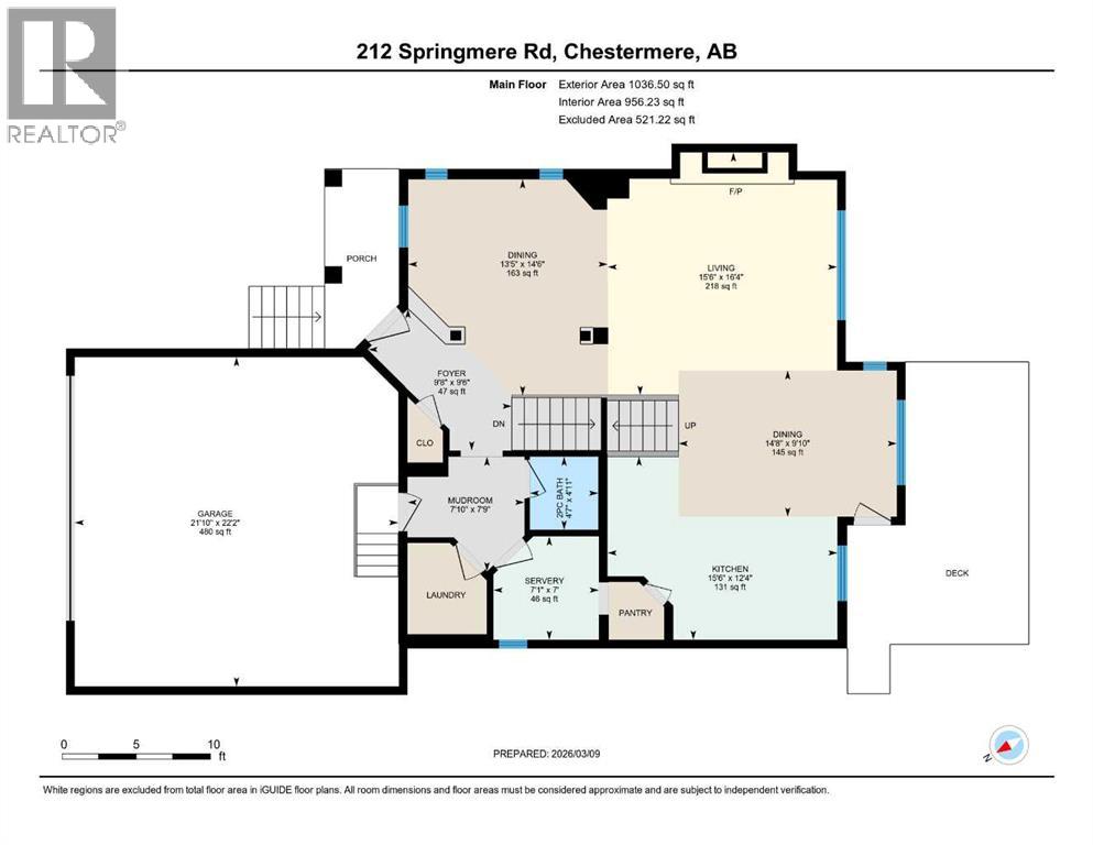 212 Springmere Road, Chestermere, Alberta  T1X 1R3 - Photo 48 - A2291582