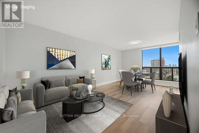 806 - 1111 Bough Beeches Boulevard, Mississauga, Ontario  L4W 4N1 - Photo 7 - W12953610