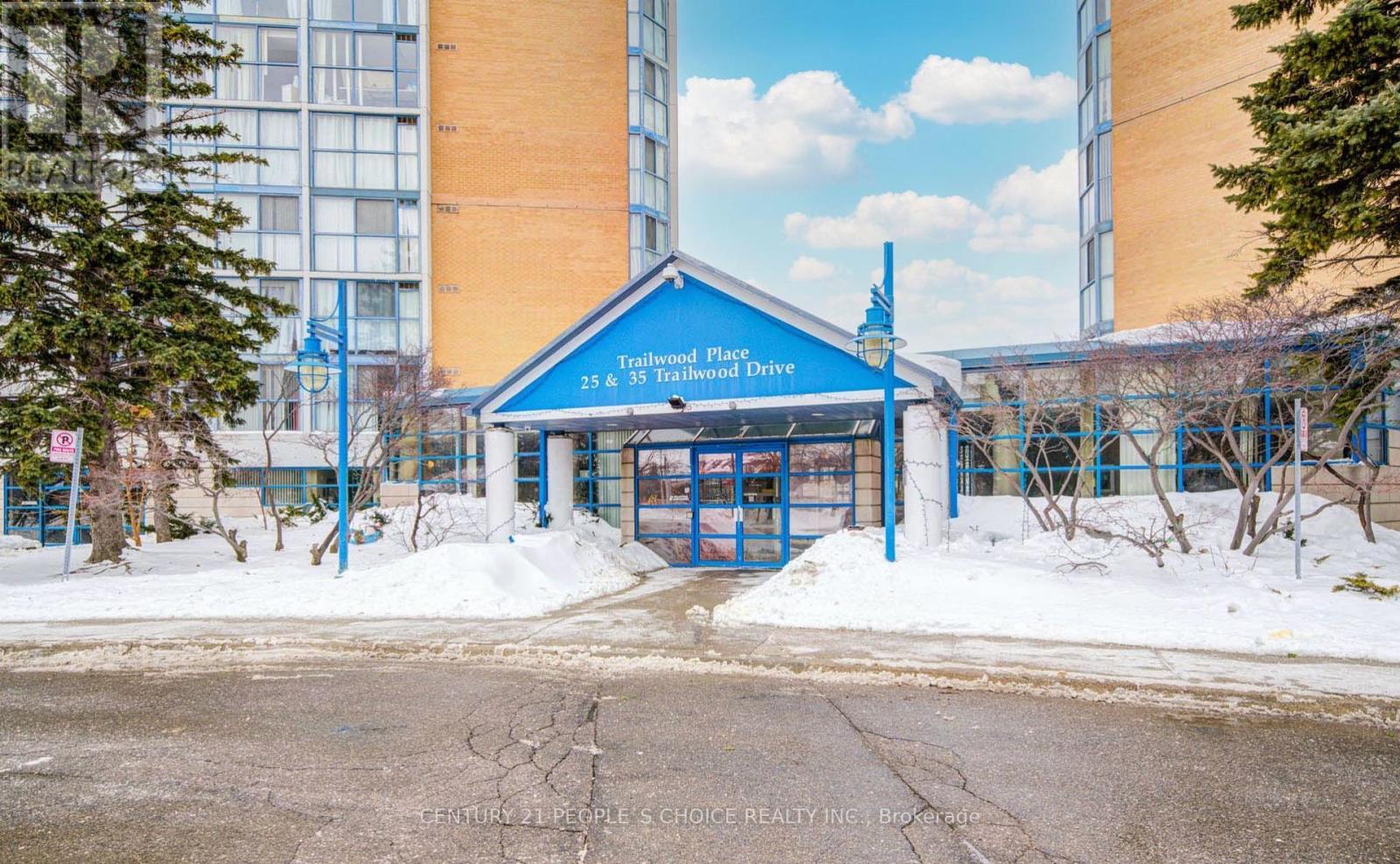 1206 - 25 Trailwood Drive, Mississauga, Ontario  L4Z 3K9 - Photo 2 - W12967510