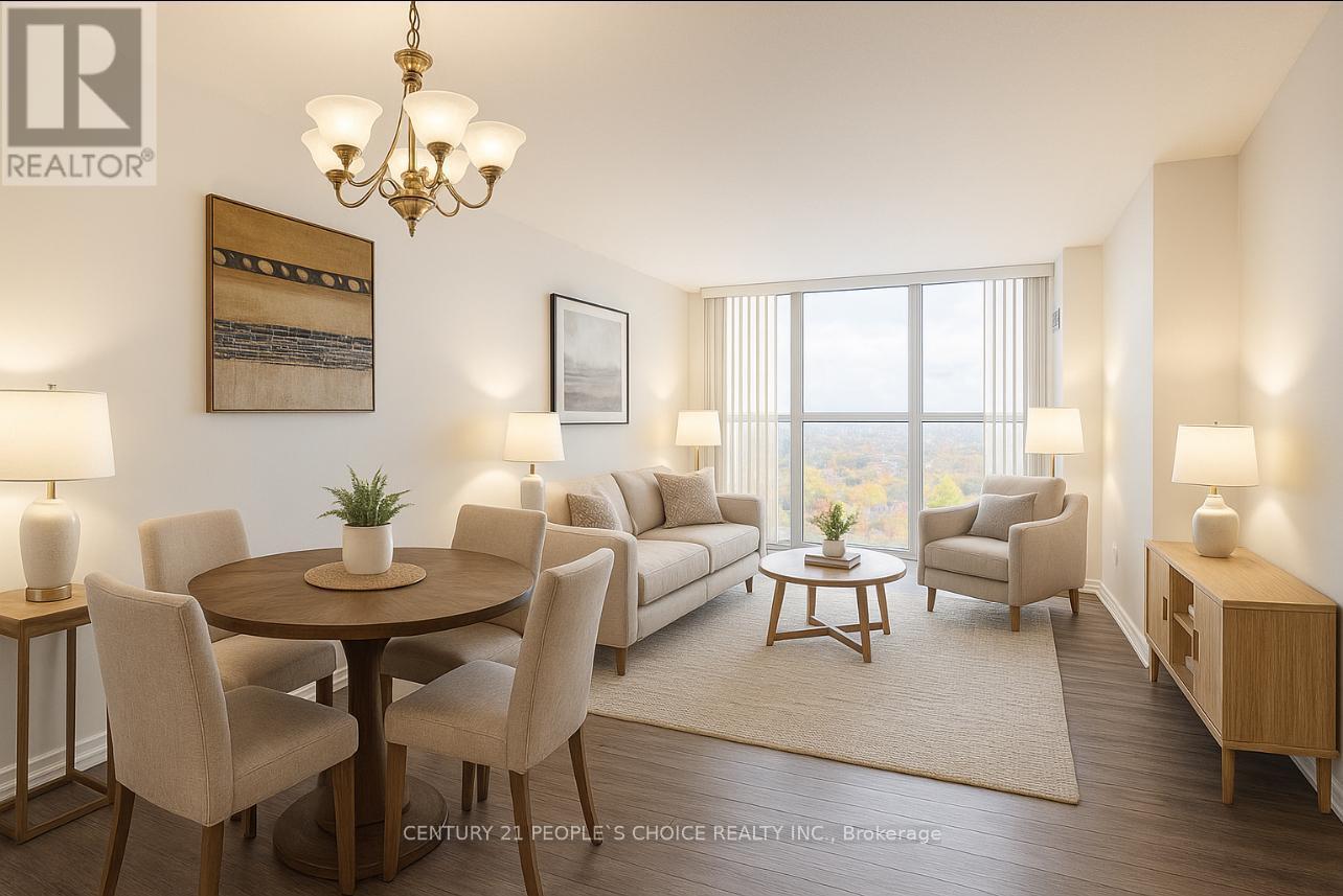 1206 - 25 Trailwood Drive, Mississauga, Ontario  L4Z 3K9 - Photo 10 - W12967510