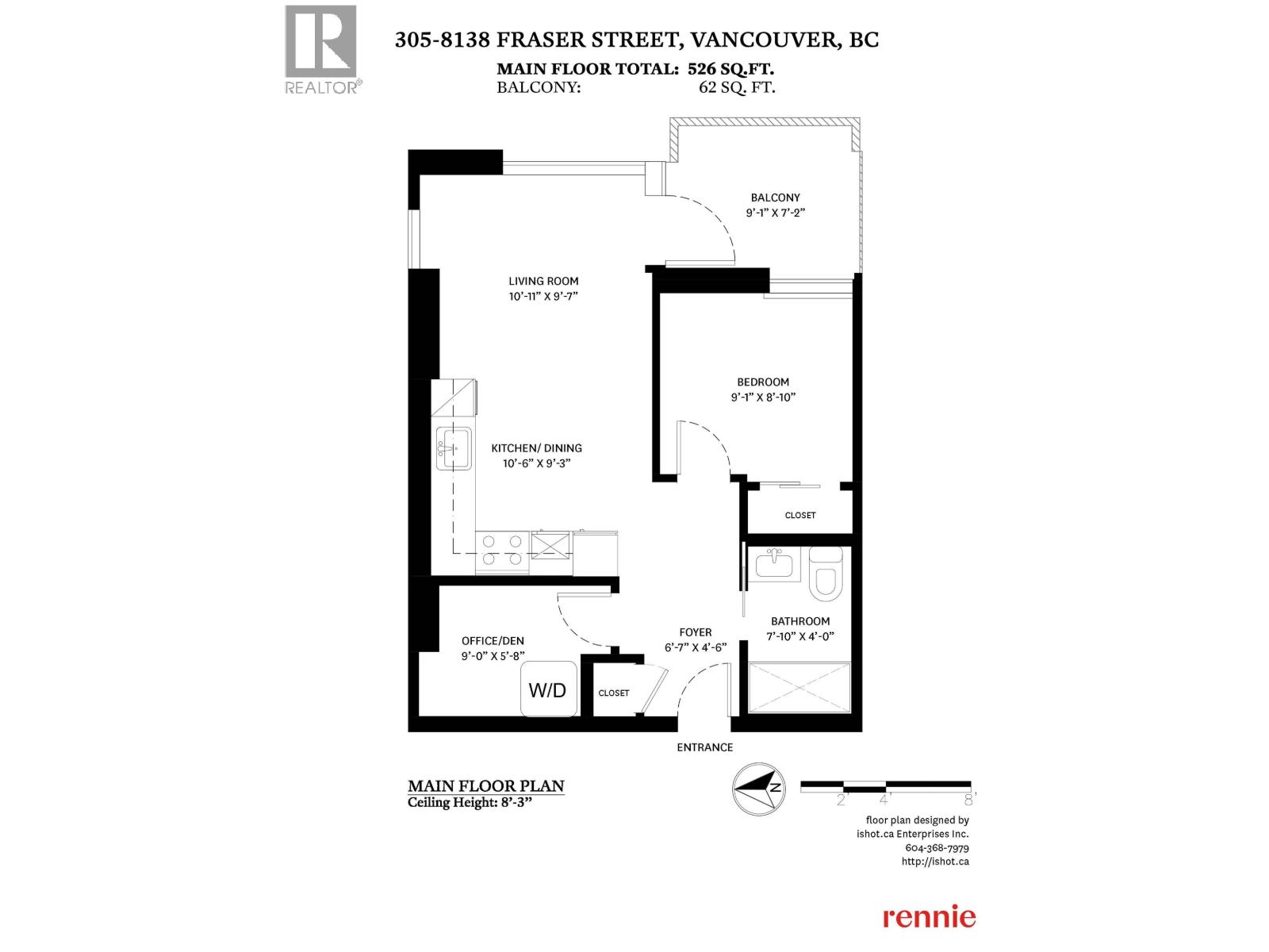 305 8138 Fraser Street, Vancouver, British Columbia  V5X 0J8 - Photo 26 - R3107787