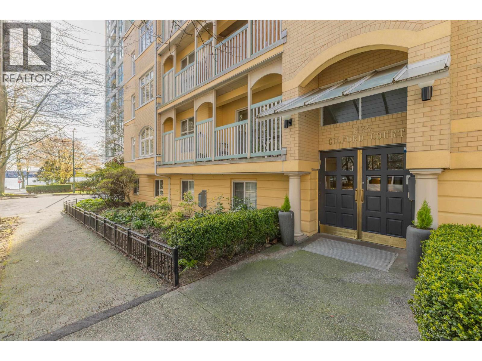 105 1125 Gilford Street, Vancouver, British Columbia  V6G 2P7 - Photo 31 - R3107793