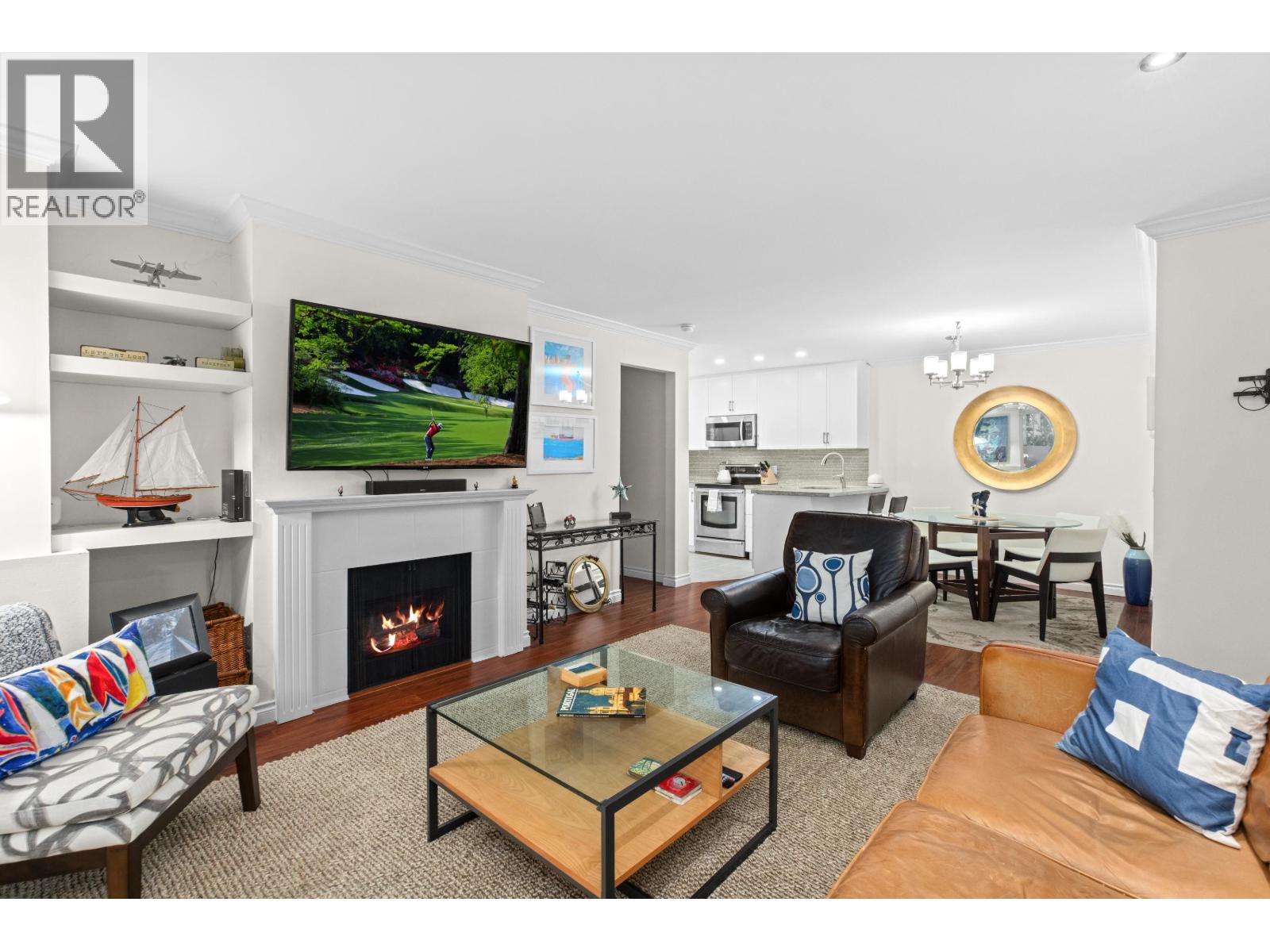 105 1125 Gilford Street, Vancouver, British Columbia  V6G 2P7 - Photo 4 - R3107793