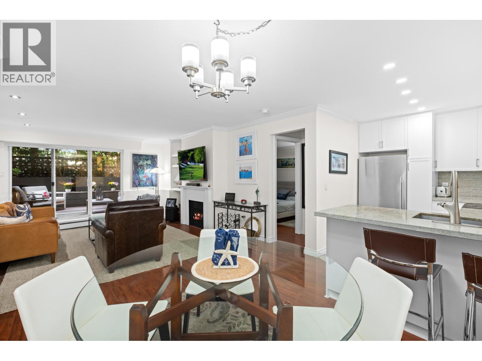 105 1125 Gilford Street, Vancouver, British Columbia  V6G 2P7 - Photo 8 - R3107793