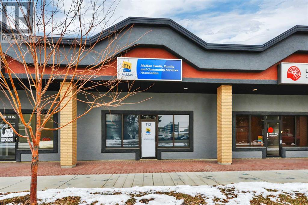 110, 4828 53 Street, Red Deer, Alberta