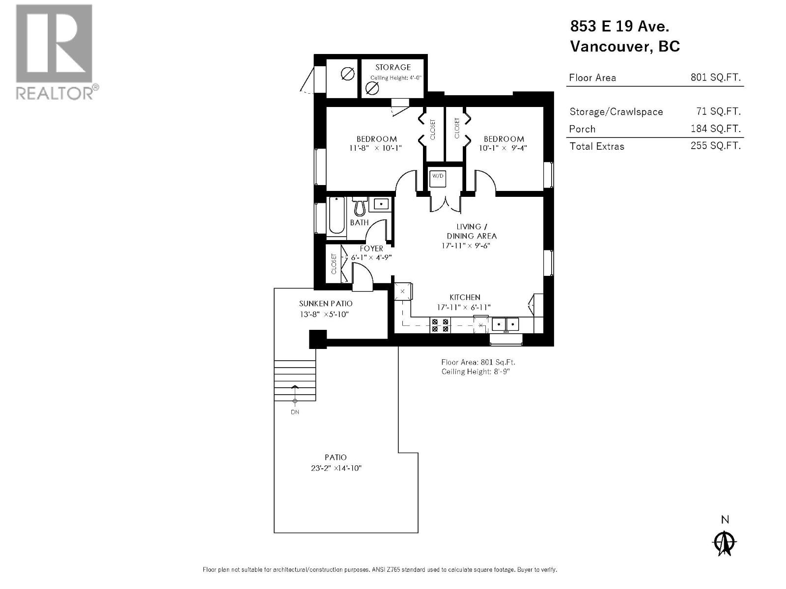 Listing Picture 17 of 17 : 853 E 19TH AVENUE, Vancouver / 溫哥華 - 魯藝地產 Yvonne Lu Group - MLS Medallion Club Member