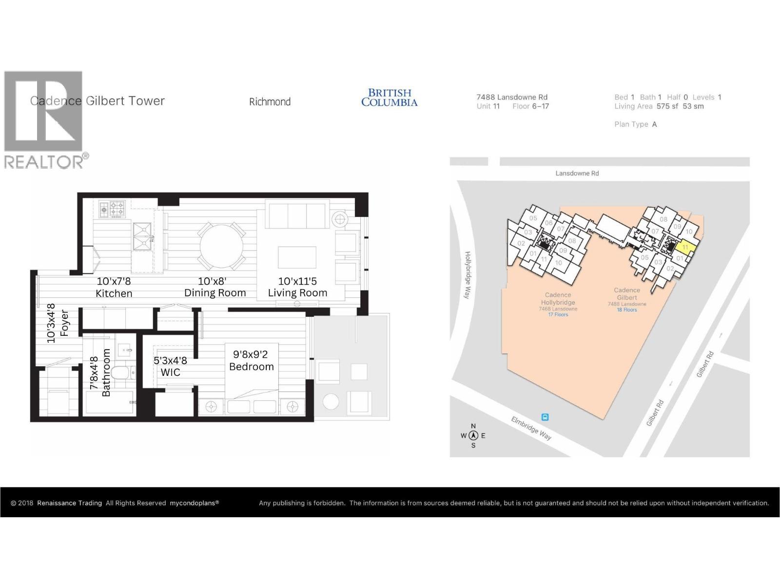 611 7488 Lansdowne Road, Richmond, British Columbia  V7C 0B9 - Photo 18 - R3107666