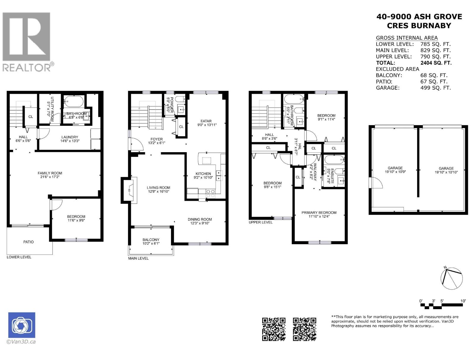 40 9000 Ash Grove Crescent, Burnaby, British Columbia V5A 4M3 - Photo 28 - R3107651
