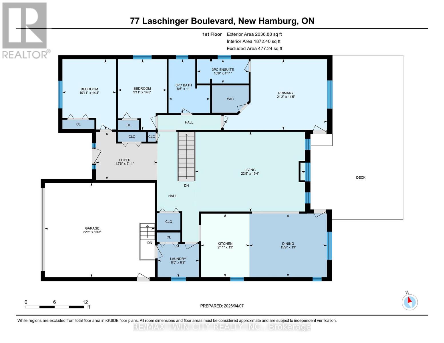 77 Laschinger Boulevard, Wilmot, Ontario  N3A 2G7 - Photo 49 - X12967838