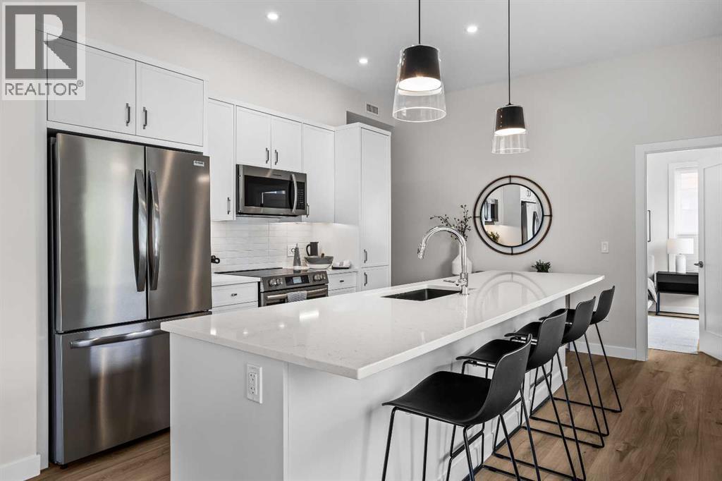 101k, 209 Stewart Creek Rise, Canmore, Alberta  T1W 0N9 - Photo 10 - A2288947