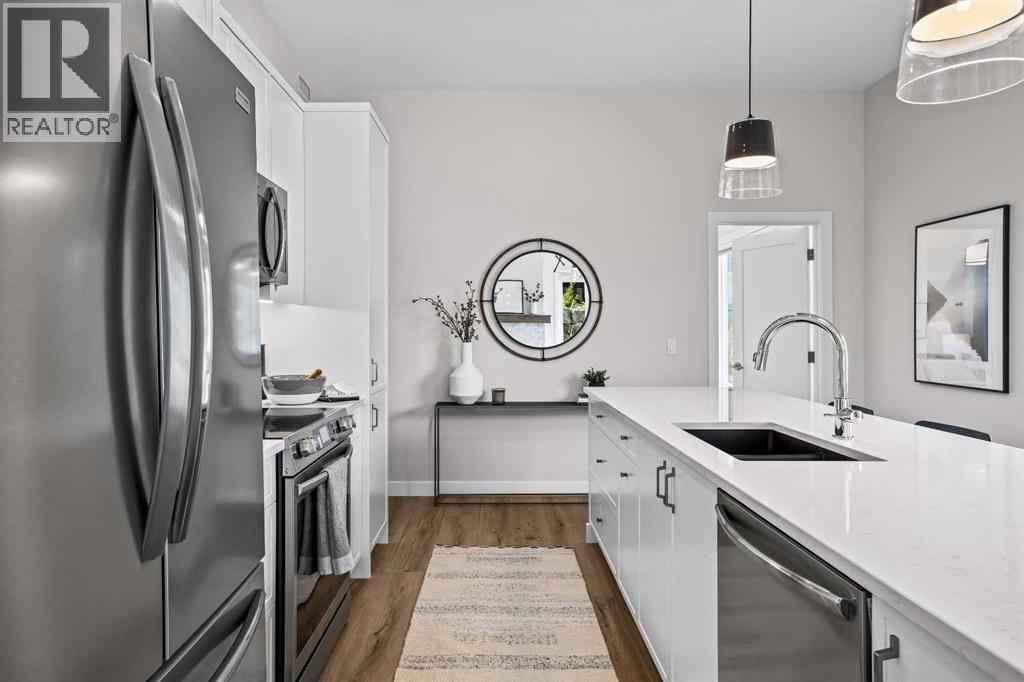 101k, 209 Stewart Creek Rise, Canmore, Alberta  T1W 0N9 - Photo 14 - A2288947