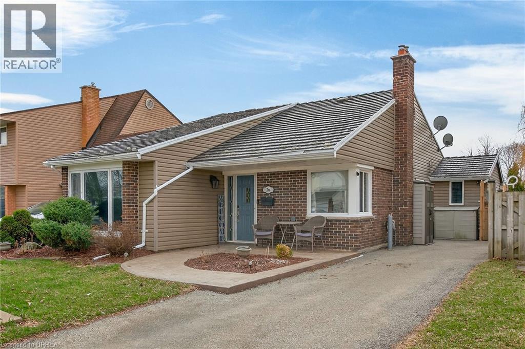 26 HALLMARK Street, brantford, Ontario
