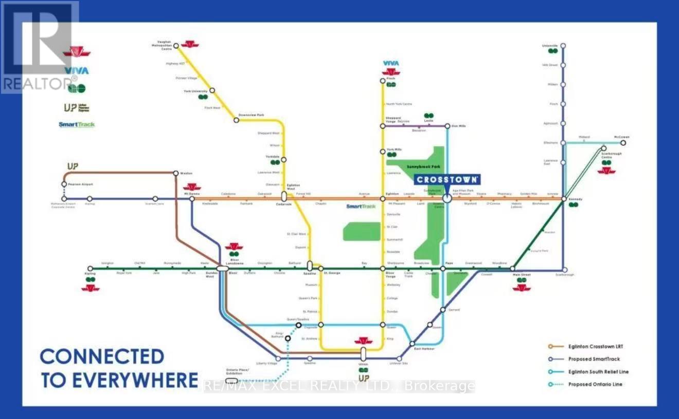 2410 - 1 Quarrington Lane, Toronto, Ontario  M3C 0S4 - Photo 32 - C12967958