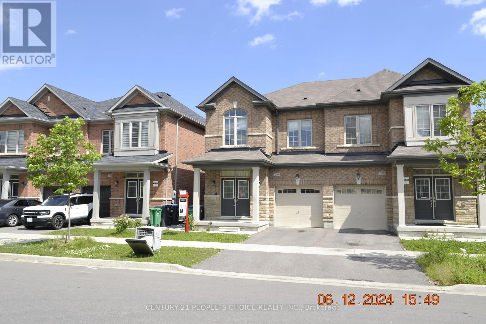 206 FRUITVALE CIRCLE, Brampton, Ontario