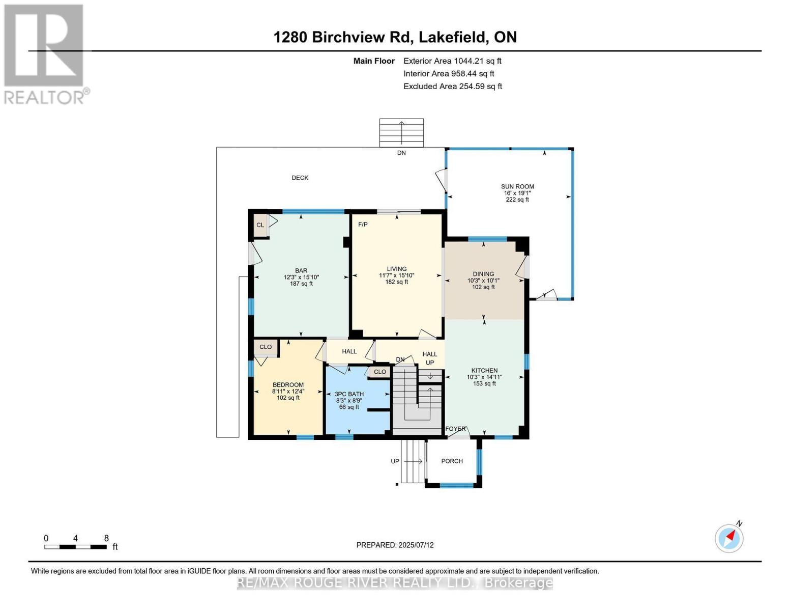 1280 Birchview Road, Douro-Dummer, Ontario  K0L 2H0 - Photo 47 - X12967874