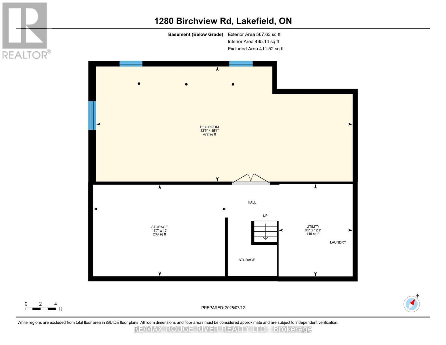 1280 Birchview Road, Douro-Dummer, Ontario  K0L 2H0 - Photo 49 - X12967874