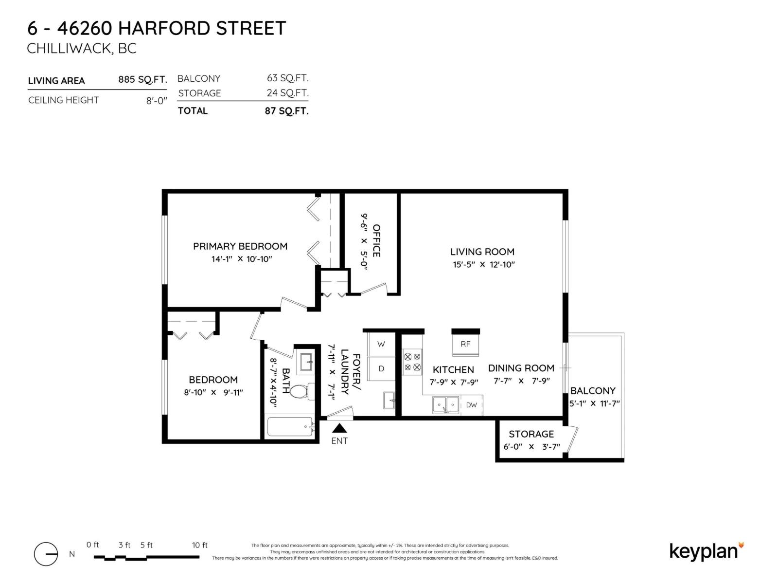 6 46260 Harford Street, Chilliwack Proper East, Chilliwack, British Columbia  V2P 2W3 - Photo 17 - R3108033