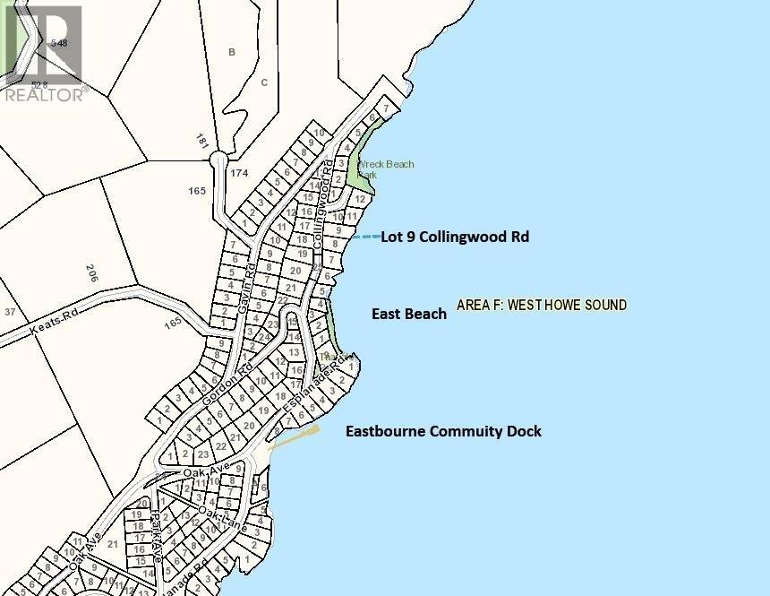 Lot 9 Collingwood Road, Keats Island, British Columbia  V0N 1V0 - Photo 40 - R3107880