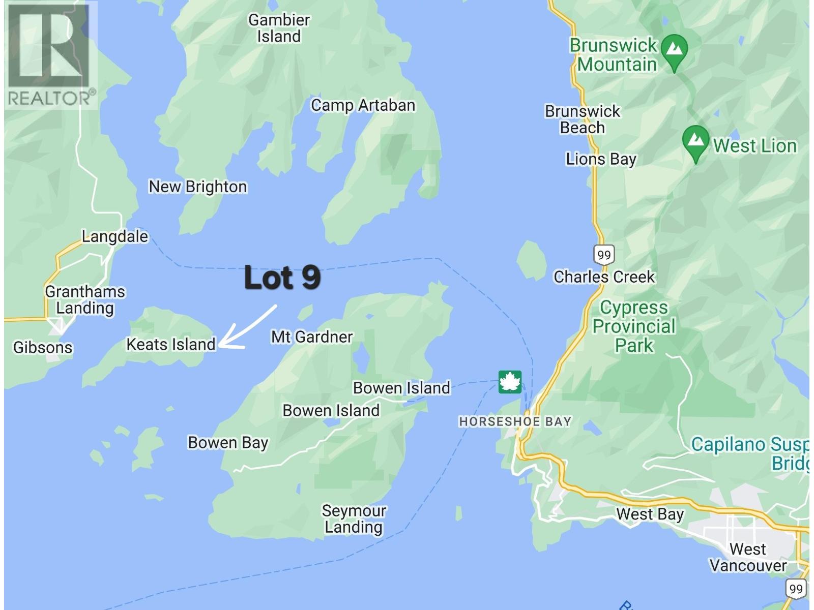 Lot 9 Collingwood Road, Keats Island, British Columbia  V0N 1V0 - Photo 5 - R3107880