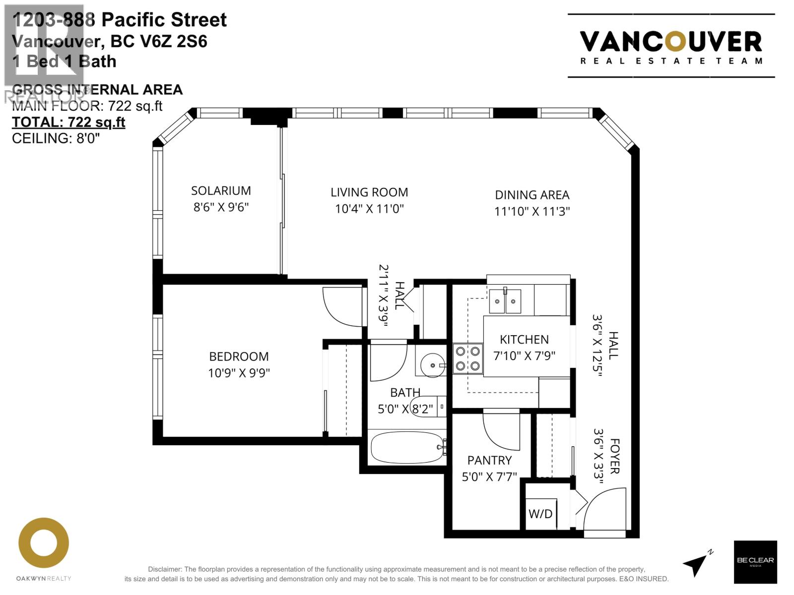 1203 888 Pacific Street, Vancouver, British Columbia  V6Z 2S6 - Photo 32 - R3107897