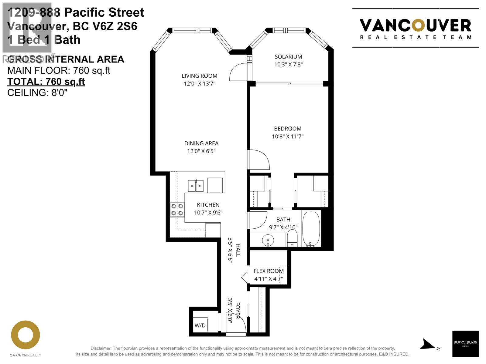 1209 888 Pacific Street, Vancouver, British Columbia  V6Z 2S6 - Photo 29 - R3107929