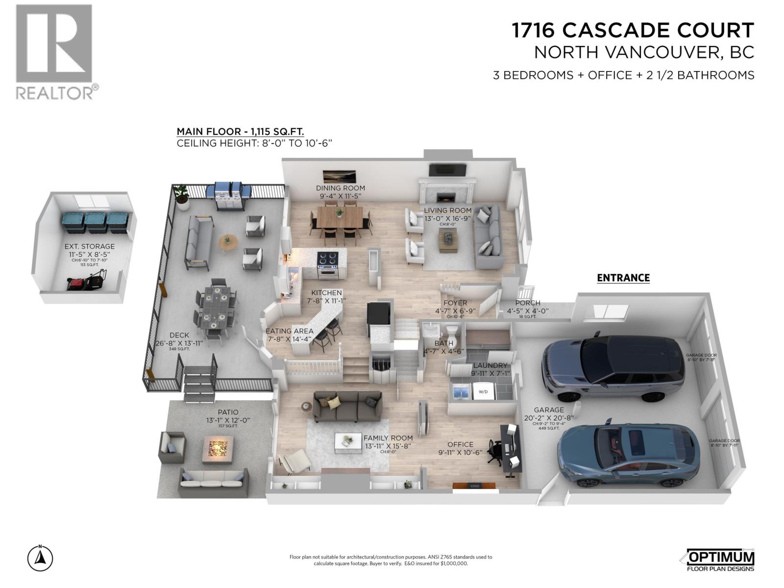 1716 Cascade Court, North Vancouver, British Columbia  V7G 2H6 - Photo 38 - R3107903