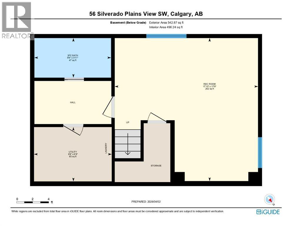 56 Silverado Plains View SW, Calgary, Alberta  T2X 0H2 - Photo 28 - A2298629