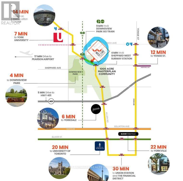 501 - 10 De Boers Drive, Toronto, Ontario  M3J 0H1 - Photo 26 - W12952612