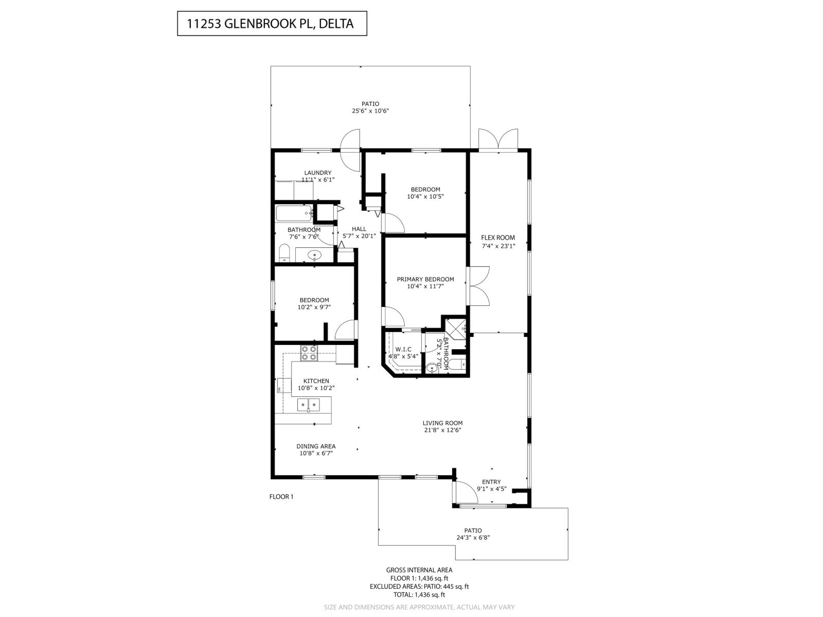 11253 Glenbrook Place, Delta, British Columbia  V4C 7N5 - Photo 3 - R3108108