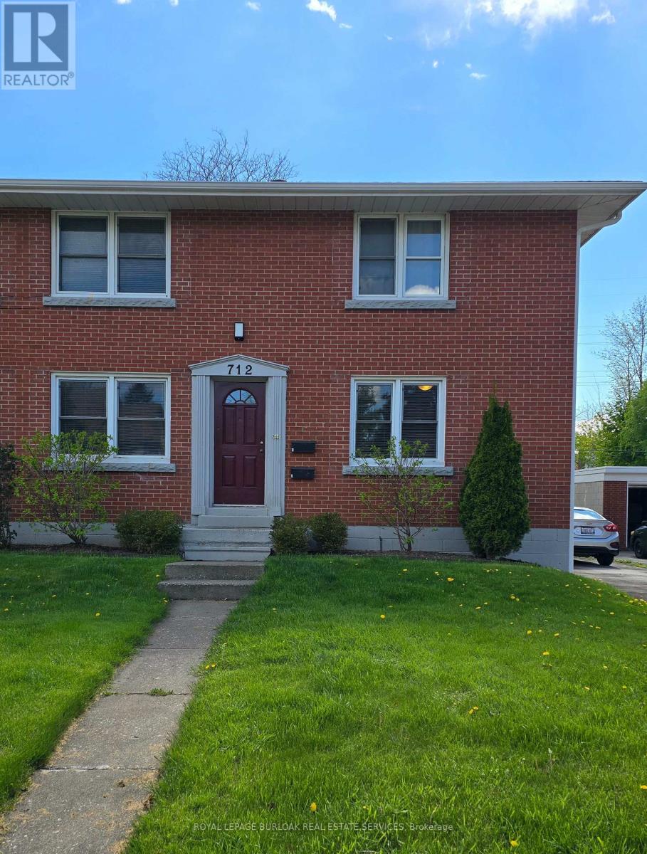 1 - 712 ROSS STREET, Burlington, Ontario