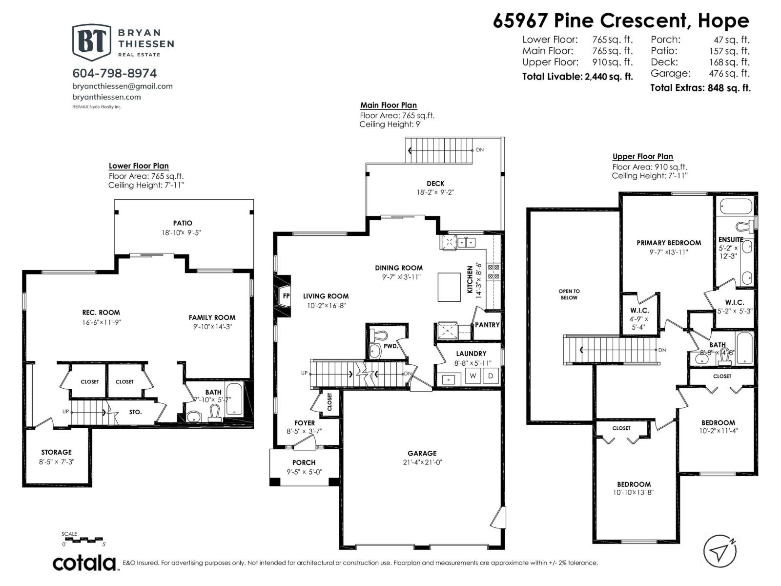 65967 Pine Crescent, Kawkawa Lake, Hope, British Columbia  V0X 1L1 - Photo 40 - R3108114