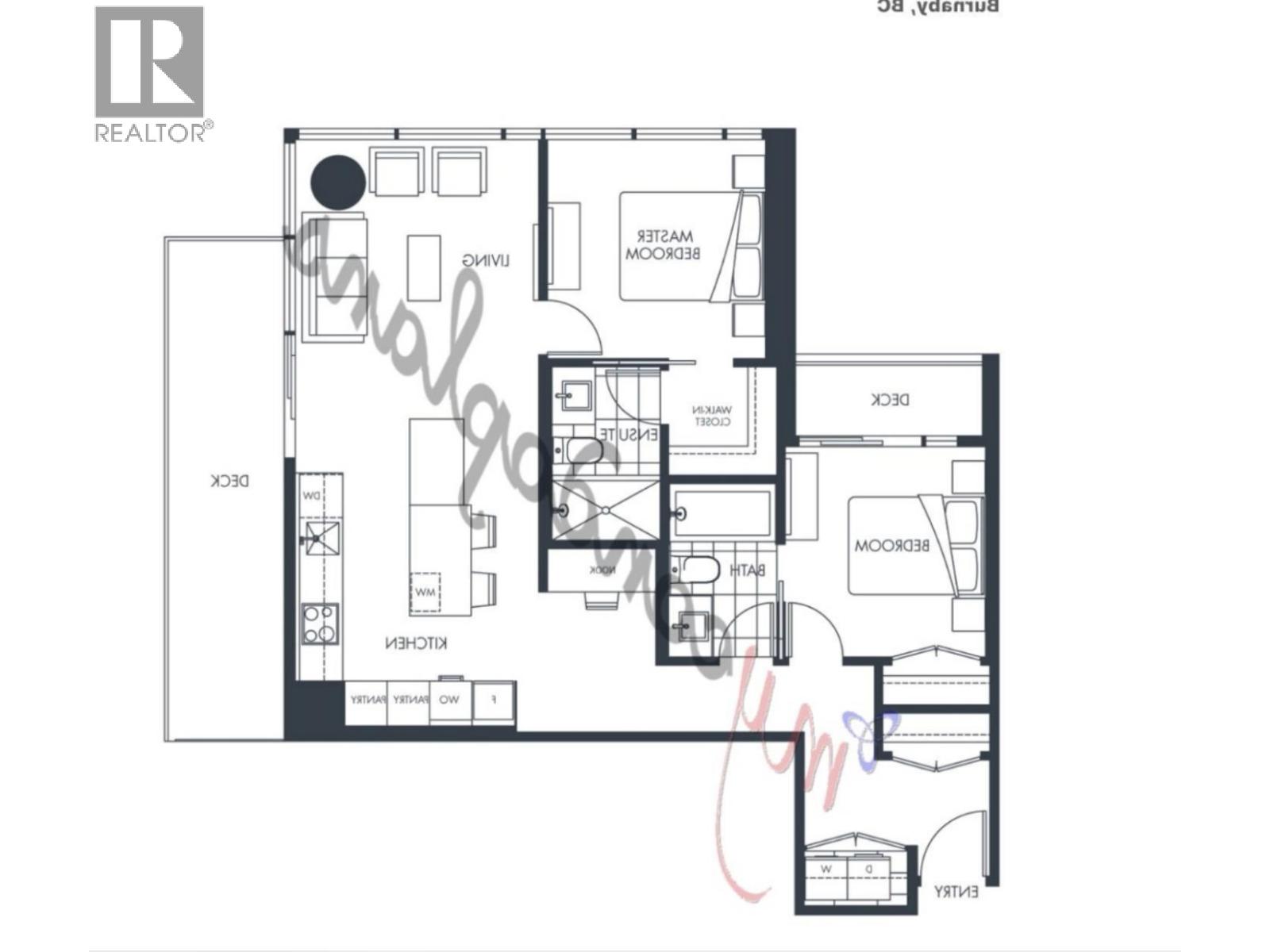 4609 1955 Alpha Way, Burnaby, British Columbia  V5C 0K6 - Photo 40 - R3108039