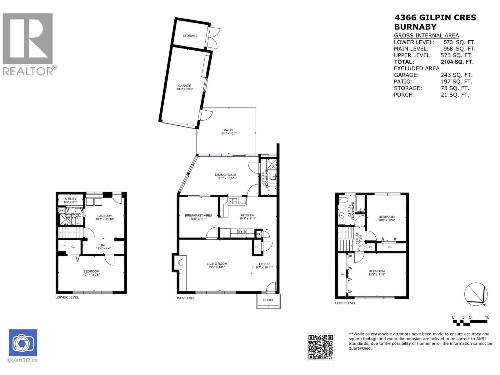 4366 Gilpin Crescent, Burnaby, British Columbia  V5G 2K4 - Photo 38 - R3108083
