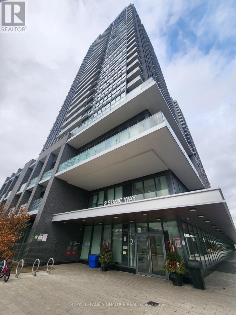 808 - 2 SONIC WAY, Toronto, Ontario