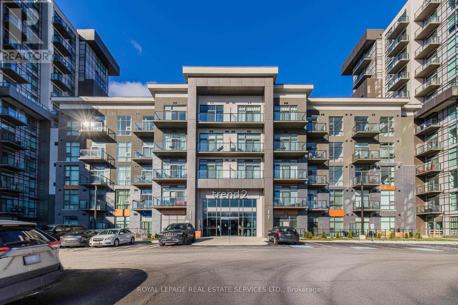 1202 - 460 Dundas Street E, Hamilton, Ontario  L8B 2A5 - Photo 2 - X12962242