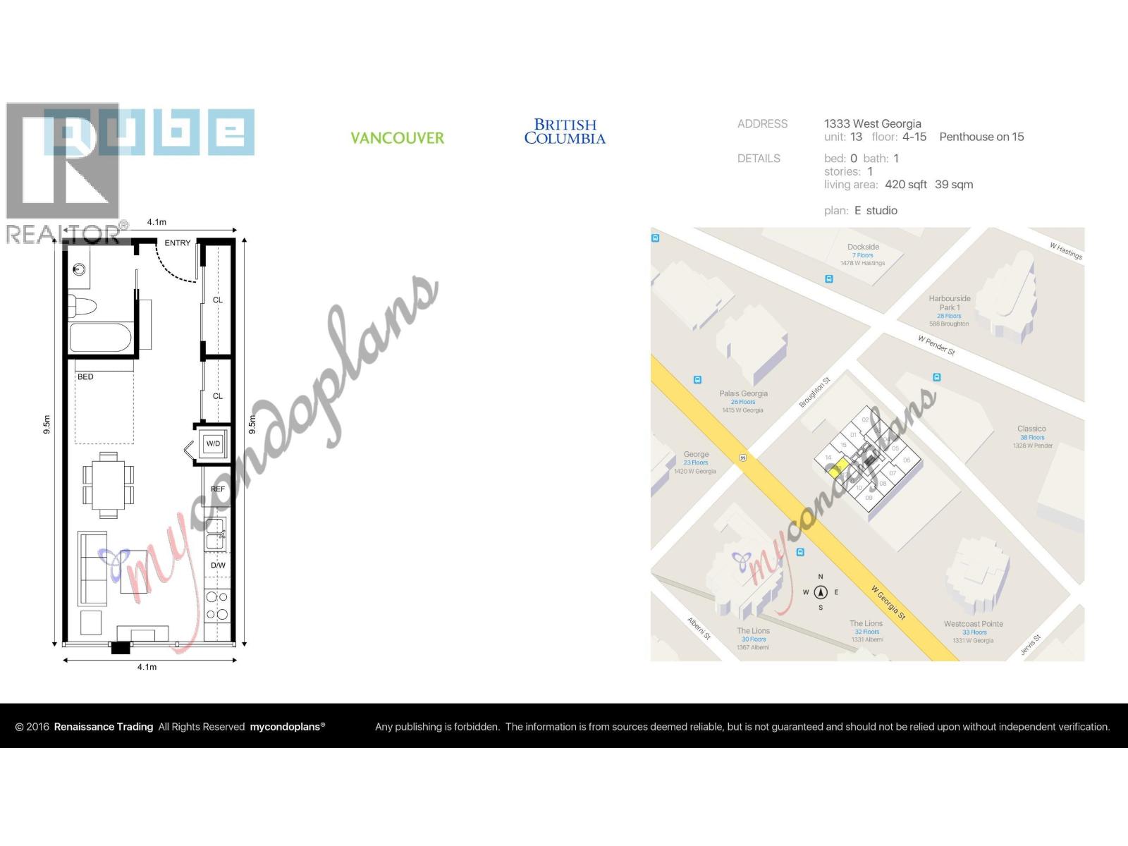 1113 1333 W Georgia Street, Vancouver, British Columbia V6E 4V3 - Photo 26 - R3108038