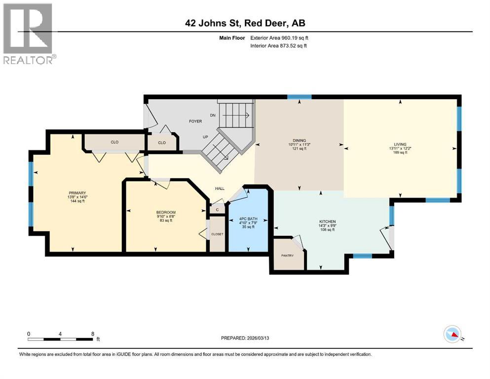 42 Johns Street, Red Deer, Alberta  T4P 4C8 - Photo 49 - A2292356
