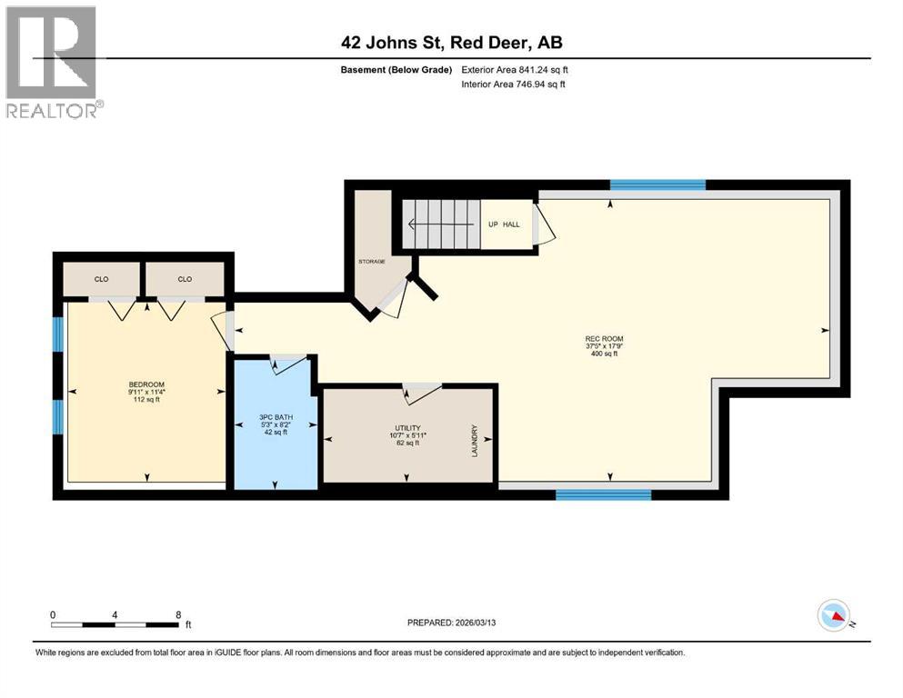 42 Johns Street, Red Deer, Alberta  T4P 4C8 - Photo 50 - A2292356